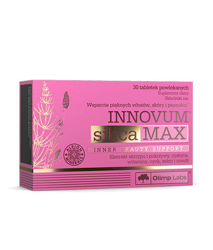 Innovum Silica Max  30 Tabs OLIMP - Feel You