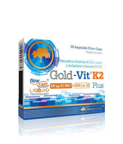 Gold Vit K2 Plus  30 Caps OLIMP - Feel You