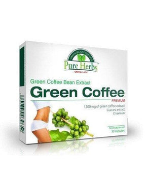 Green Coffee 30 Caps OLIMP - Nutra Best Europe