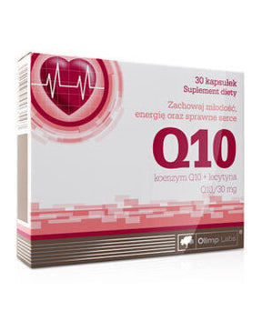 Coenzyme Q10 30 Caps. OLYMPUS - Nutra Best Europe