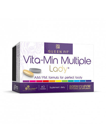 Queen Fit® Vita-Min Multiple Lady®  60 Tabs OLIMP - Feel You