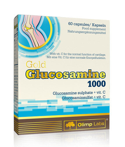 Gold Glucosamine 1000  60 Caps OLIMP - Feel You