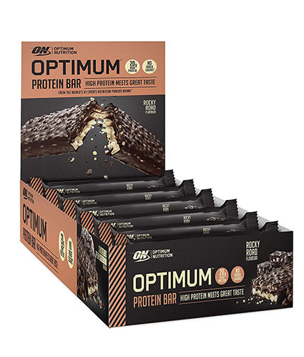 Optimum Protein Bars Box 10x60gr. - 0.600 kg