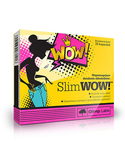 SlimWOW! 30 Caps OLIMP - Feel You