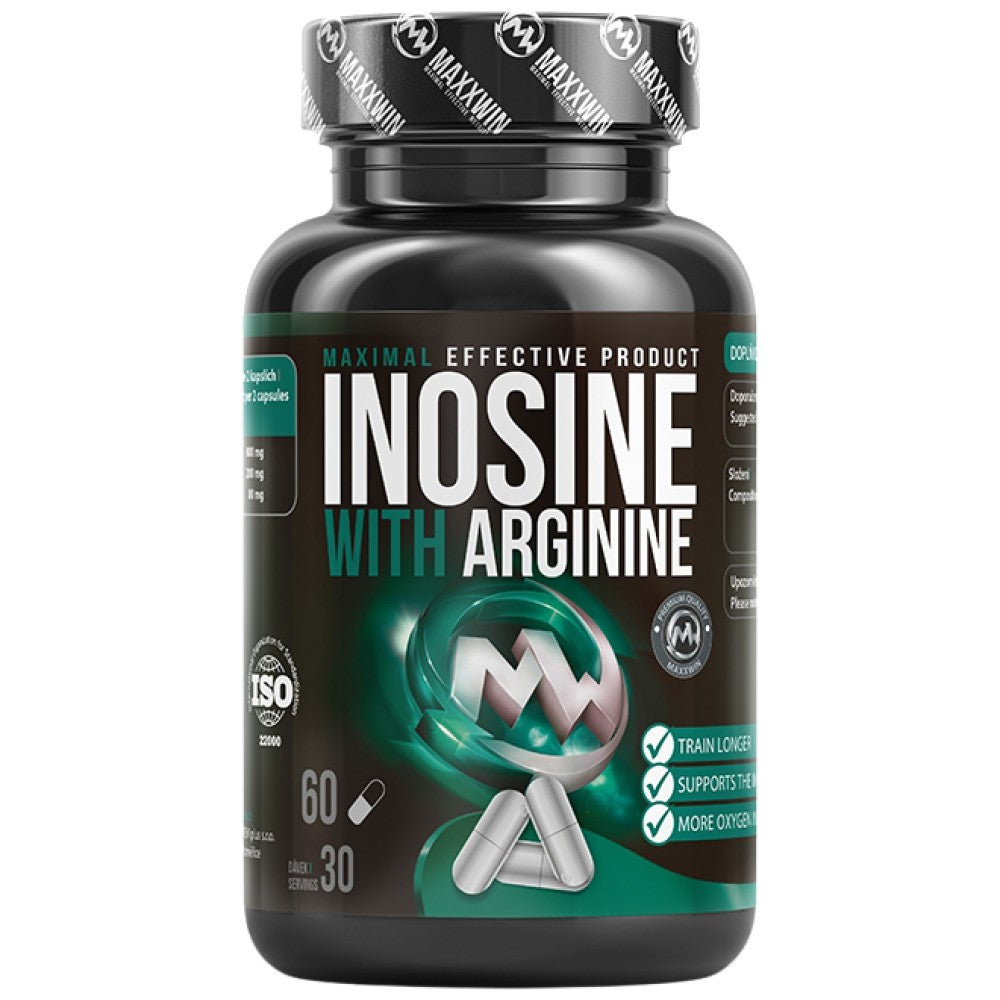 Inosine with Arginine - 60 capsules