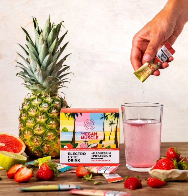 Electrolyte sachets (28 pieces) - from Germany