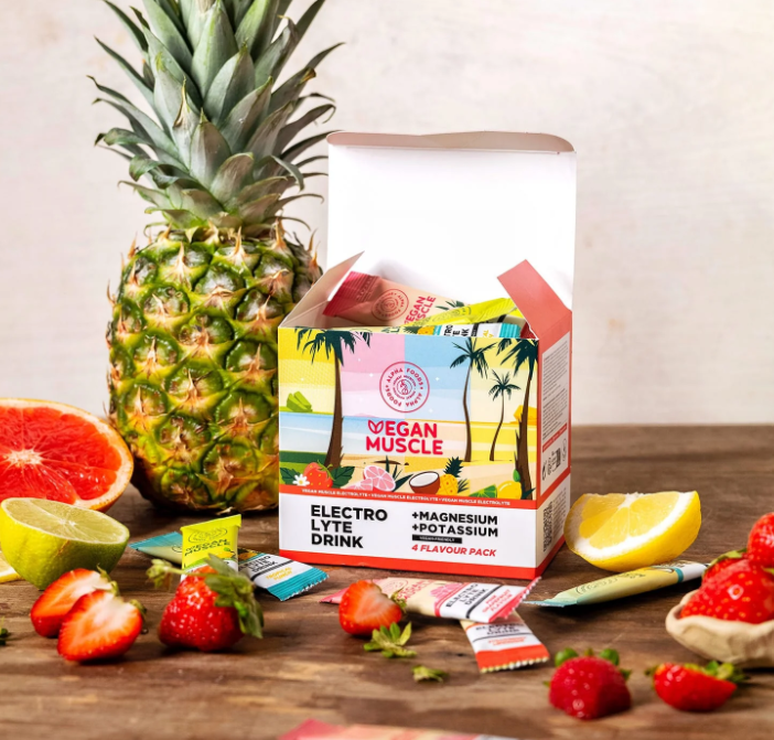 Electrolyte sachets (28 pieces) - from Germany