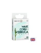 Patches for warts, 28 pcs