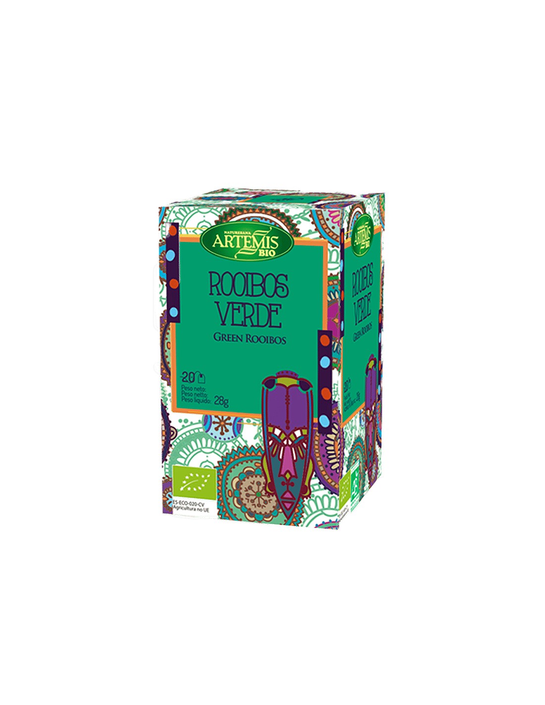 Gréng Roibos Téi, 28 G