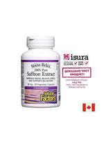 Stres a deprese - Šafrán (standardizovaný extrakt), 28 mg x 30 V kapsle <tc>Natural Factors</tc>