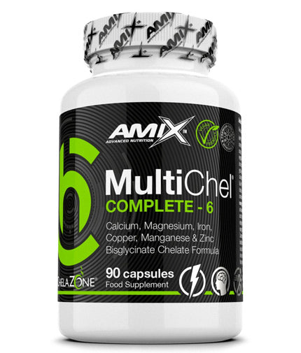 Chelazone® Multichel® Complete 6 bisglycinate chelát / 90 VCAPS