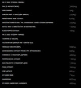 Dl. X Gold Testo AM/PM Formula