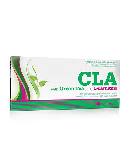 CLA and Green Tea plus L-Carnitine  60 Caps OLIMP - Feel You