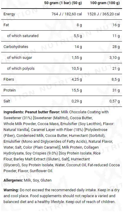 Proteinisimo sprange Bar 0,05 kg