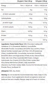 „Proteinisimo“ šuolio juosta 0,05 kg