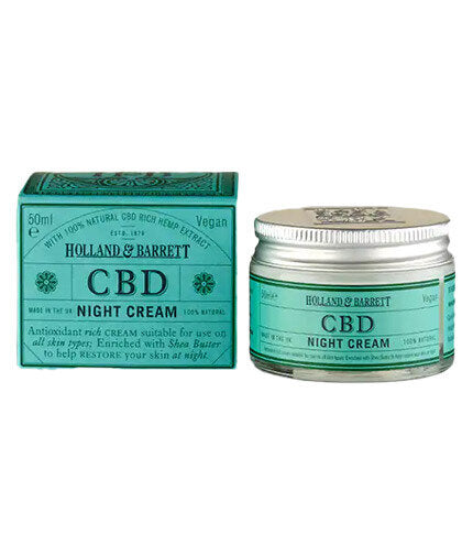 CBD Night Cream / 50 ml - Feel You