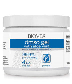 DMSO Gel with Aloe Vera / 118 ml - Nutra Best Europe