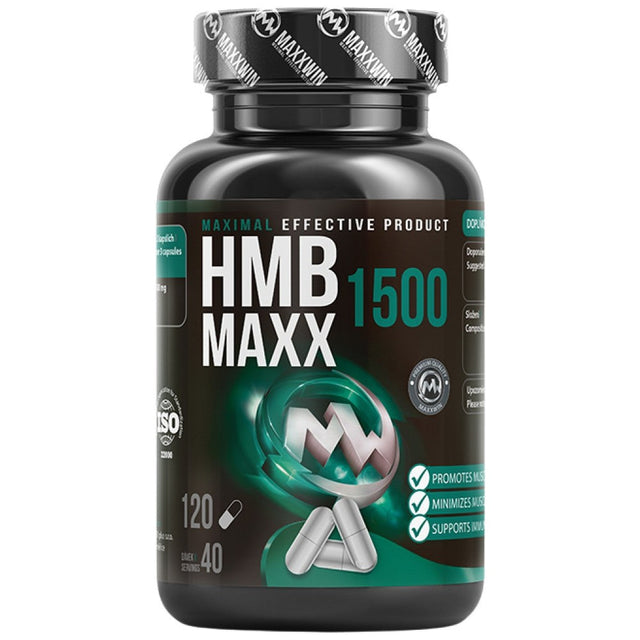 HMB Maxx 1500 - 120 капсули - Feel You