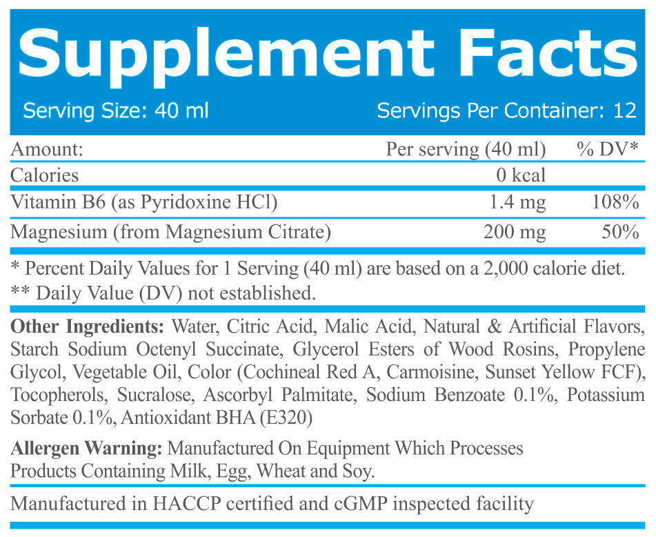 Magne Liquid 480 ml. - 0.480 KG - Feel You