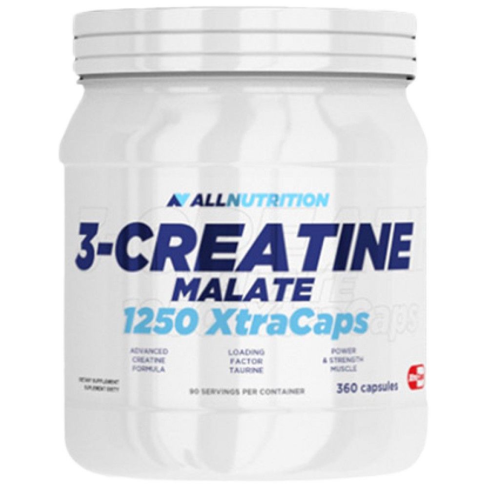 3 -Creadine Malate 1250 Xtracaps - 360 Kapselen