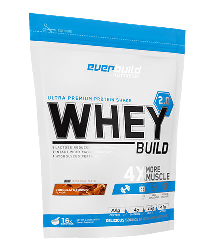 Whey Protein Build 2.0 / Bag - 0.500 KG