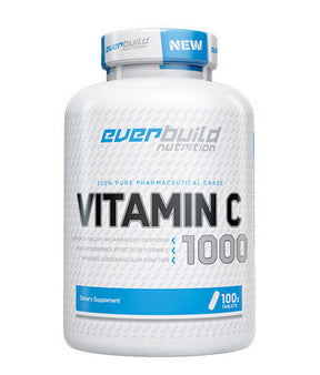 Vitamin C 1,000mg with Rose Hips / 100 tabs. - Nutra Best Europe