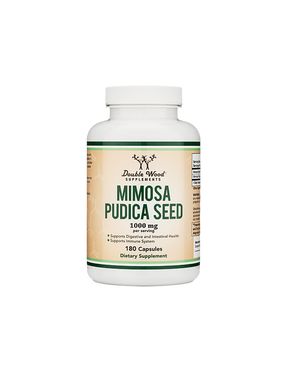 Mimosa pudica/ Mimosa pudica (seeds), 180 capsules Double Wood - Nutra Best Europe
