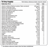 Multivitaminy 29 Aktivní složky - 33 dávek, 500 ml