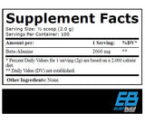 Beta-Alanine 2000 / 100 Serv. - 0.200 KG - Feel You