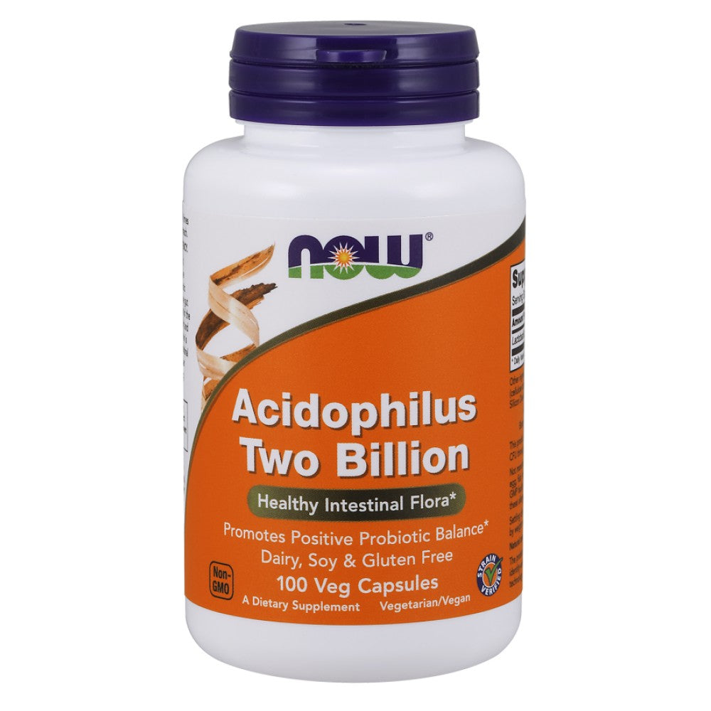 Acidophilus Two Billion - 100 capsules