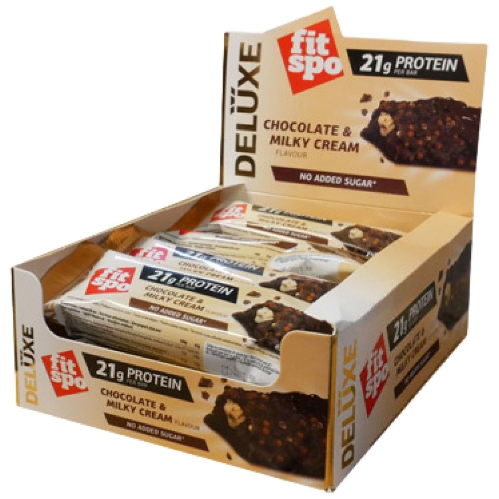 Deluxe Proteinbar - 12 x 60 Gramm