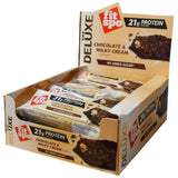 Deluxe baltymų juosta - 12 x 60 gramų