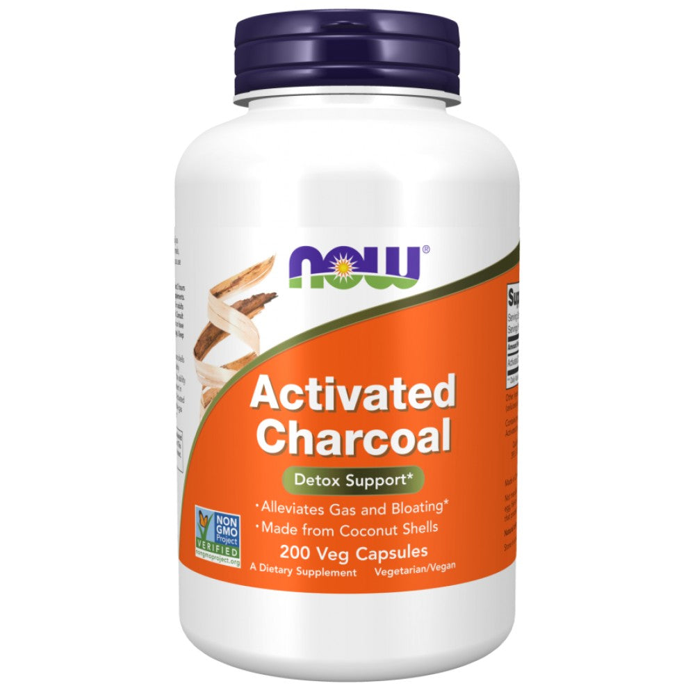 Activated Charcoal 280 mg - 200 капсули