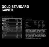 Gold Standard Gainer - 1.620 kg