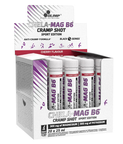 Chela-Mag B6 cramp Shot Sport Edition Box / 20 x 25 ml - 0