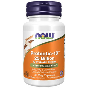 Probiotic-10 25 Billion - 30 capsules - Nutra Best Europe