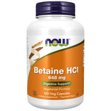 Betaine HCl 648 mg - 120 капсули - Feel You