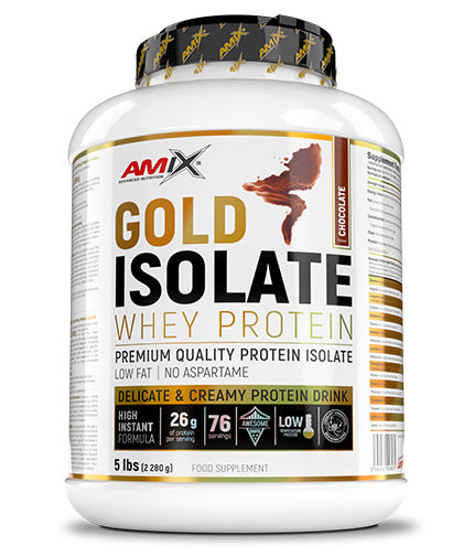 Proteína Gold Vhei Issolate - 2,27 kg