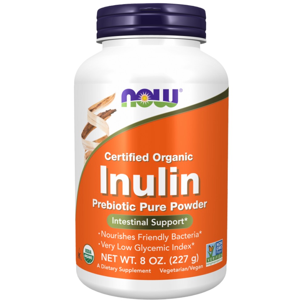 Inulin Powder Pure Fos - 227 grams