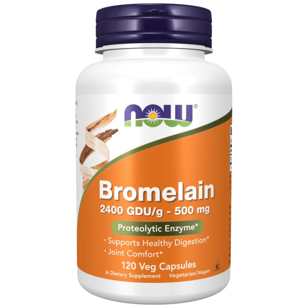 Bromelain 2400 GDU - 120 capsules