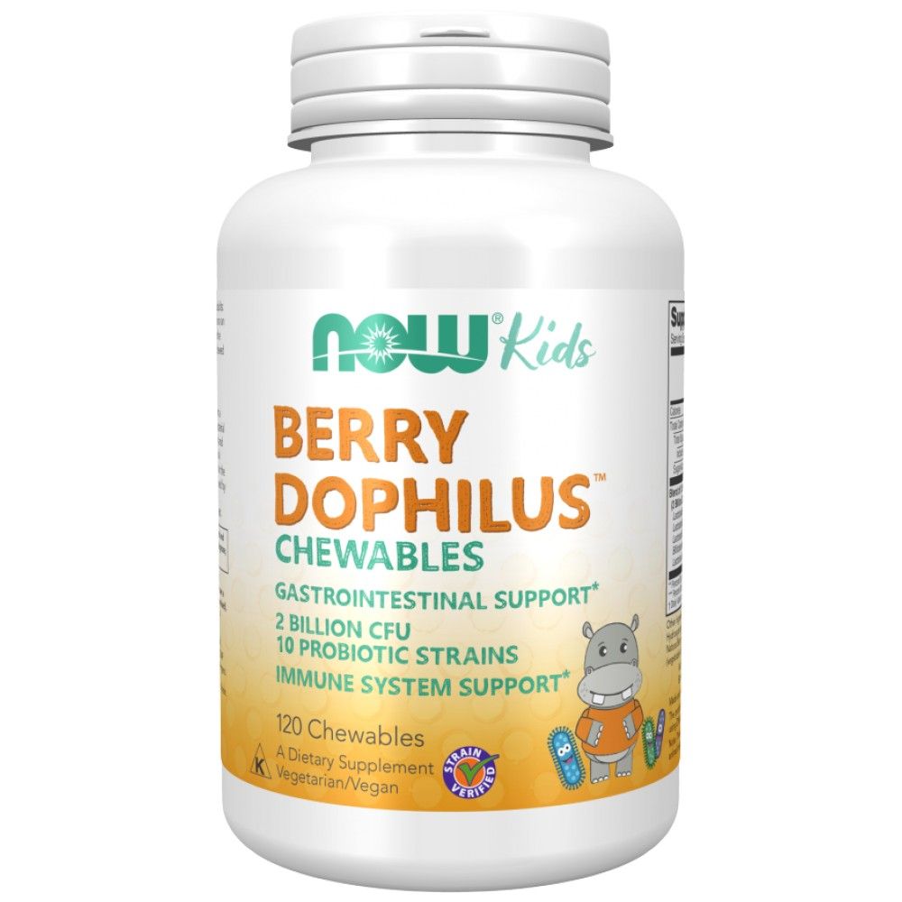 Berrydophilus - 60 chewable Pëllen