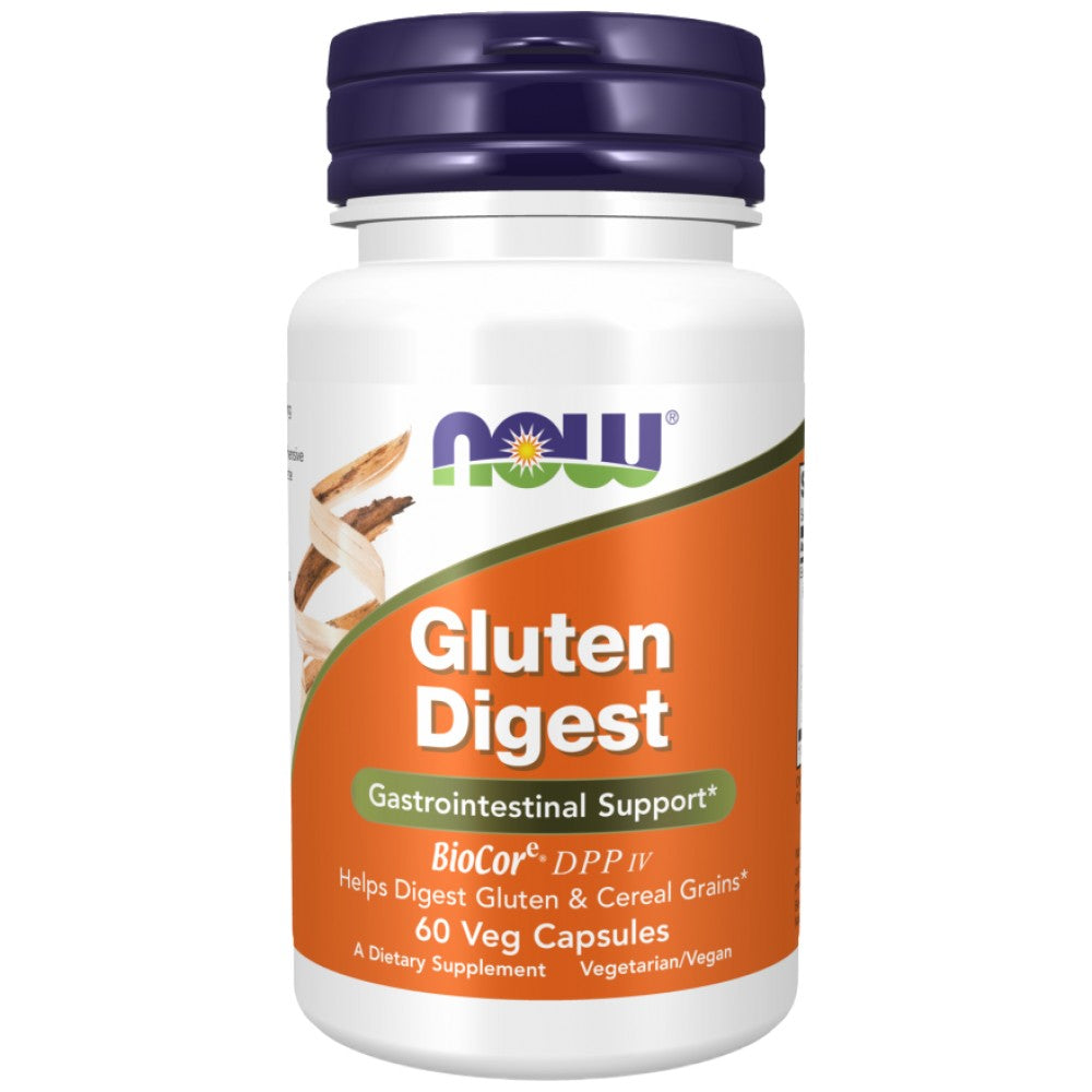 Gluten Digest Enzymes - 60 capsules