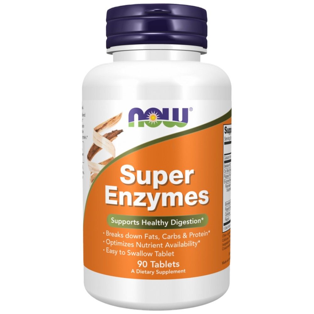 Super Enzymes - 90 tablets