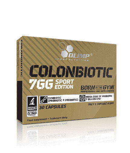 Colonbiotic 7GG Sport Edition  30 Caps OLIMP - Feel You