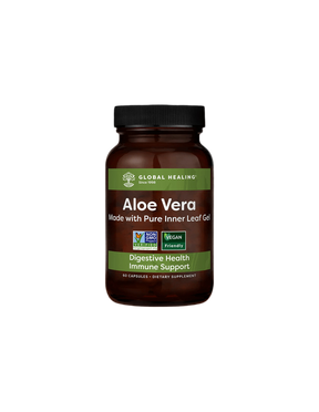 Aloe Fuzion™ Bio-Active Formula / Aloe vera bioactive formula, 60 capsules Global Healing - Nutra Best Europe