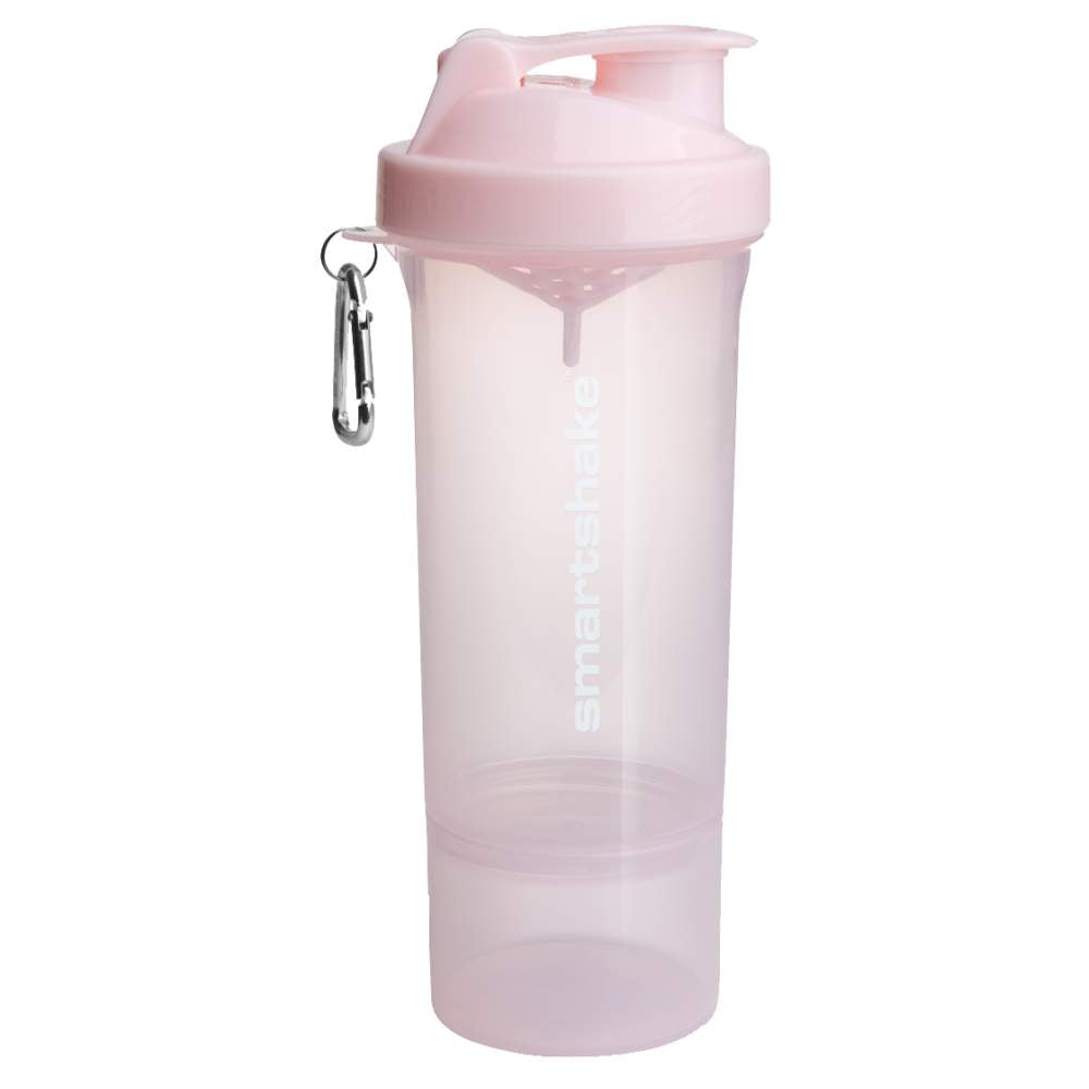 2Go Smart Shaker Slim | Katoenroze - 500 ml