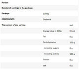 Erytrytol Pulver - 500 Gramm