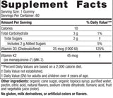 Vitaminas D3 1000 IU + K2 45 MCG | Gumijos - 60 želė saldainių