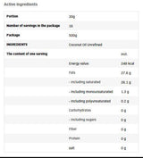 Coconut Oil | Unrefined - 1000 ml