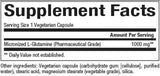 L-Glutamine 1000 mg | Micronized - 90 capsules